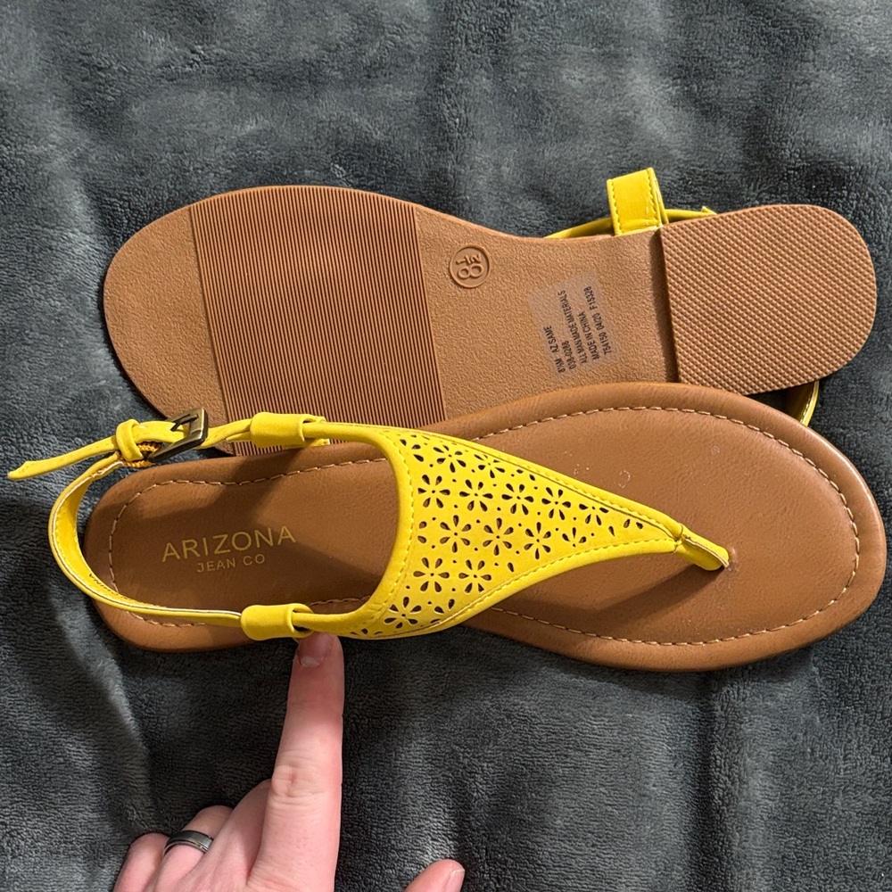 Yellow Women's Sandals